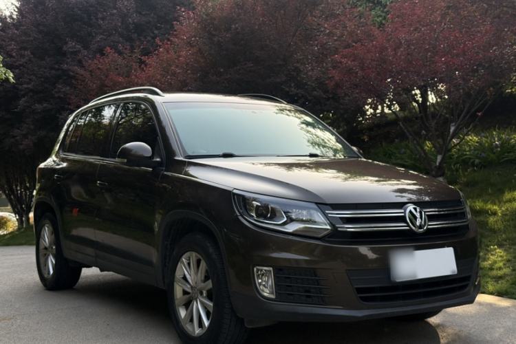Used Volkswagen Tiguan 2017 300TSI Automatic Two-Wheel Drive Silk Road Luxury Edition Exterior 7