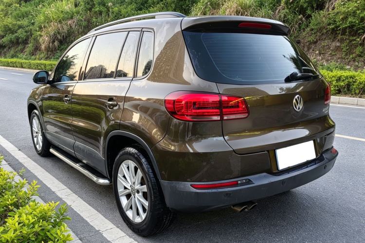 Used Volkswagen Tiguan 2017 300TSI Automatic Two-Wheel Drive Silk Road Comfort Edition Exterior 8