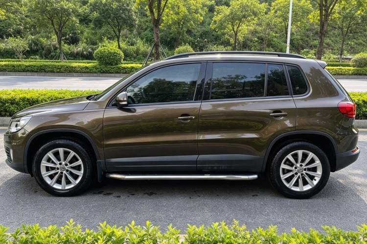 Used Volkswagen Tiguan 2017 300TSI Automatic Two-Wheel Drive Silk Road Comfort Edition Exterior 9