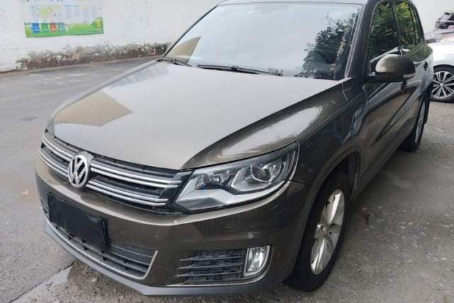 Ojetý Volkswagen Tiguan 2017 300TSI Automatic Two-Wheel Drive Silk Road Comfort Edition