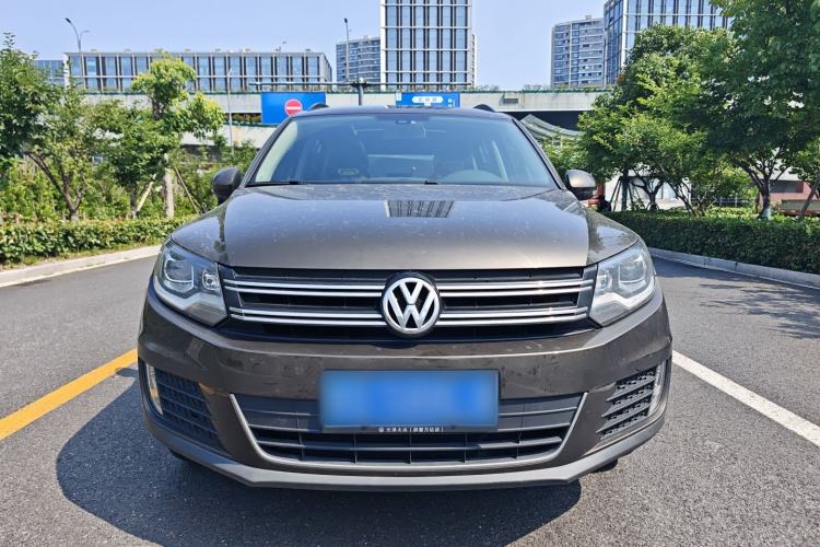 Used Volkswagen Tiguan 2017 300TSI Automatic Two-Wheel Drive Silk Road Comfort Edition Front