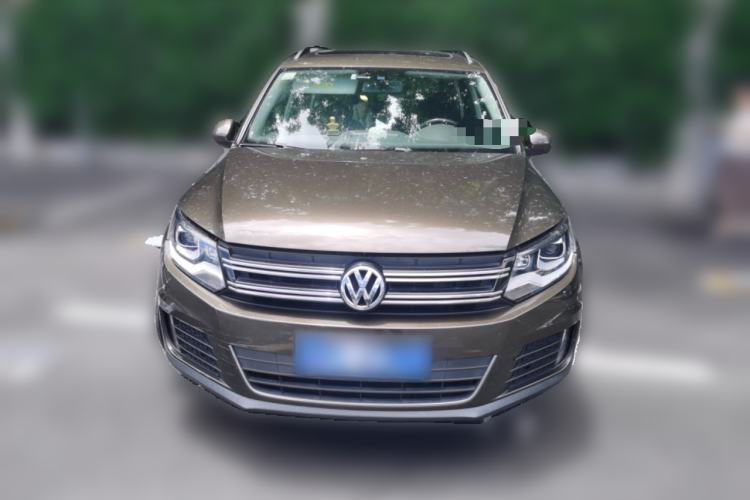 Used Volkswagen Tiguan 2017 300TSI Automatic Two-Wheel Drive Silk Road Comfort Edition Front
