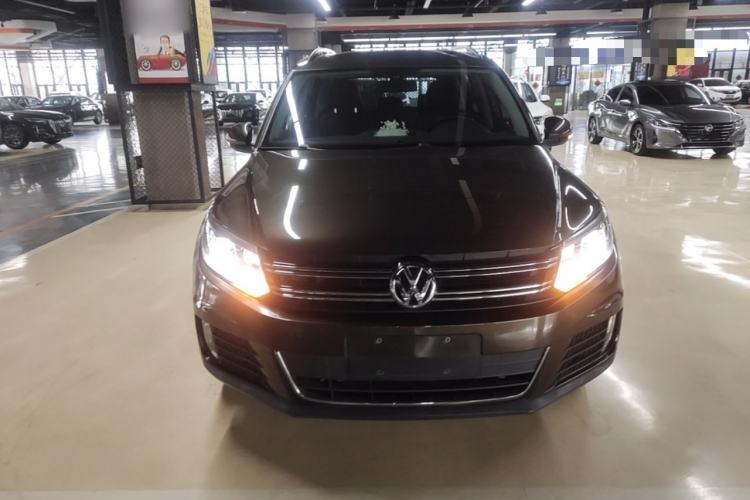 Used Volkswagen Tiguan 2017 300TSI Automatic Two-Wheel Drive Silk Road Comfort Edition Front