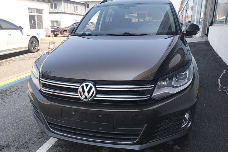 Used Volkswagen Tiguan 2017 300TSI Automatic Two-Wheel Drive Silk Road Comfort Edition Front