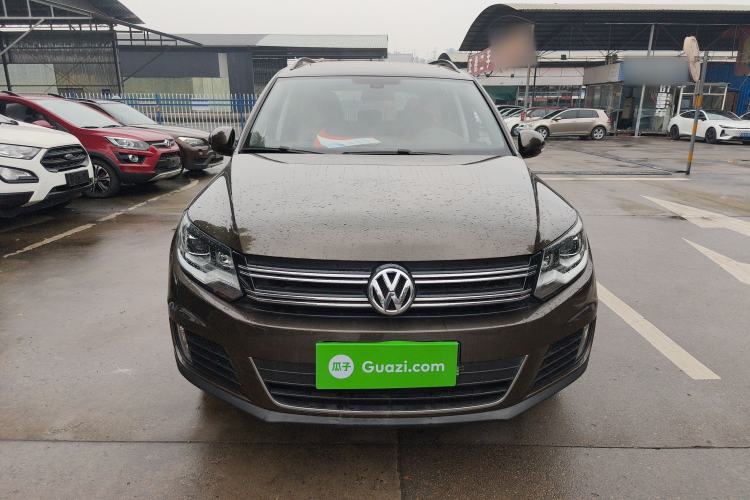 Used Volkswagen Tiguan 2017 300TSI Automatic Two-Wheel Drive Silk Road Comfort Edition Front