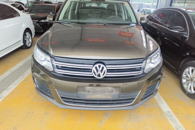 Used Volkswagen Tiguan 2017 300TSI Automatic Two-Wheel Drive Silk Road Comfort Edition Front