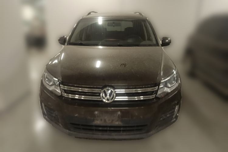 Used Volkswagen Tiguan 2017 300TSI Automatic Two-Wheel Drive Silk Road Luxury Edition Front