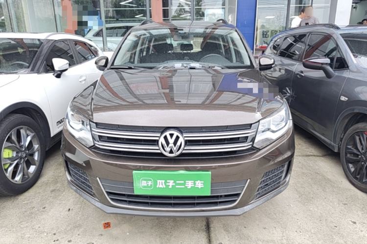 Used Volkswagen Tiguan 2017 300TSI Automatic Two-Wheel Drive Silk Road Comfort Edition Front