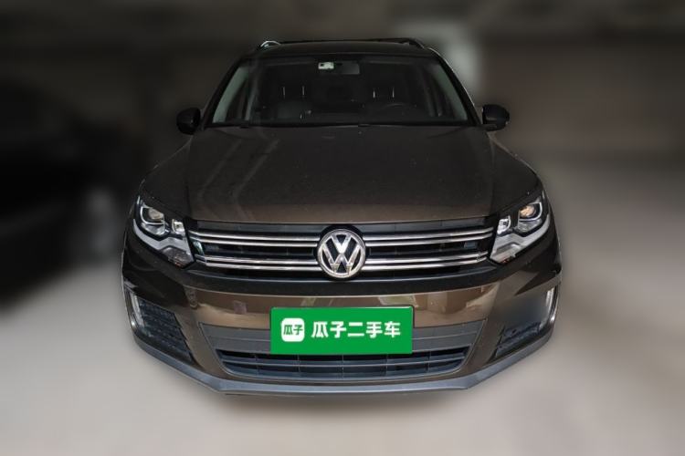 Used Volkswagen Tiguan 2017 300TSI Automatic Two-Wheel Drive Silk Road Luxury Edition Front