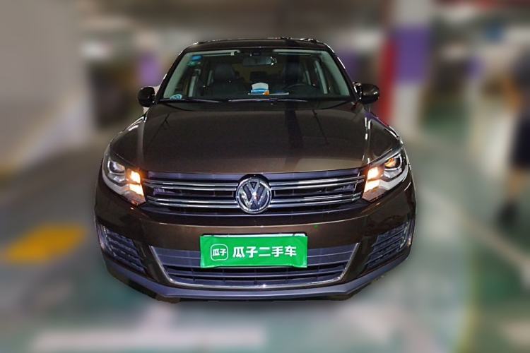 Used Volkswagen Tiguan 2017 300TSI Automatic Two-Wheel Drive Silk Road Comfort Edition Front