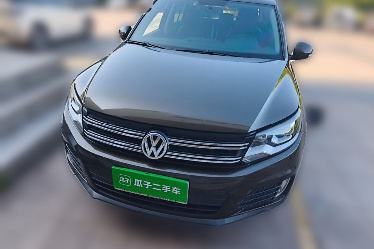 Used Volkswagen Tiguan 2017 300TSI Automatic Two-Wheel Drive Silk Road Luxury Edition Front