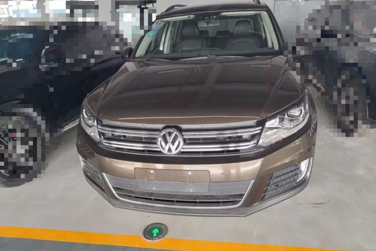 Used Volkswagen Tiguan 2017 300TSI Automatic Two-Wheel Drive Silk Road Comfort Edition Front