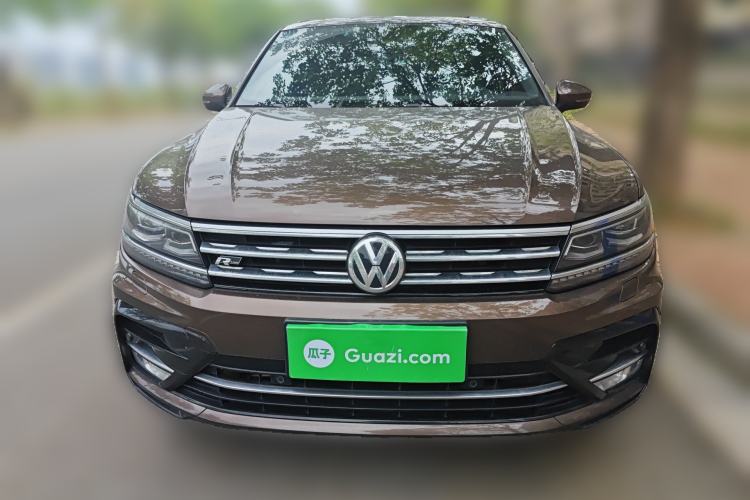 Used Volkswagen Tiguan 2017 380TSI Four-Wheel Drive R-Line Front