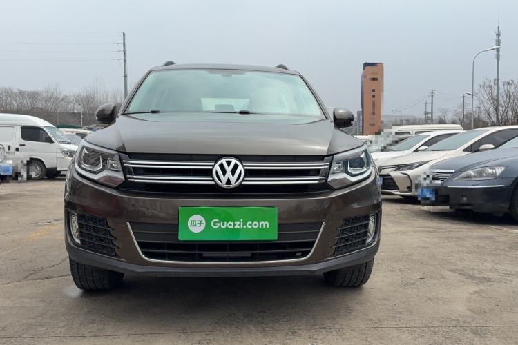 Used Volkswagen Tiguan 2017 300TSI Automatic Two-Wheel Drive Silk Road Comfort Edition Front