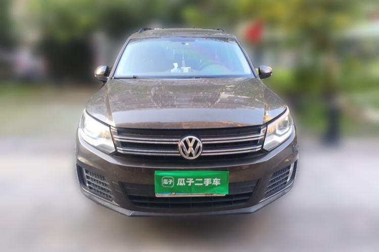 Used Volkswagen Tiguan 2017 300TSI Automatic Two-Wheel Drive Silk Road Luxury Edition Front