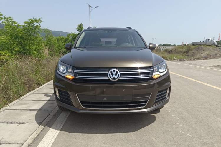 Used Volkswagen Tiguan 2017 300TSI Automatic Two-Wheel Drive Silk Road Comfort Edition Front