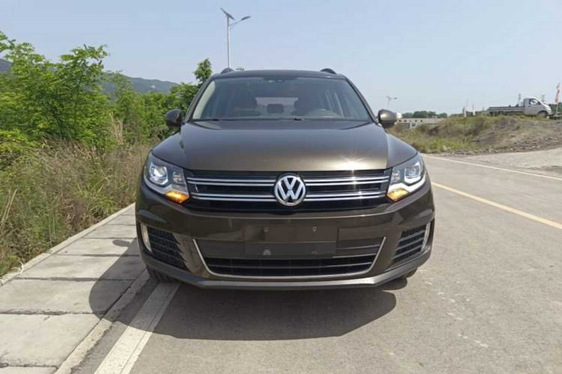 Used Volkswagen Tiguan 2017 300TSI Automatic Two-Wheel Drive Silk Road Comfort Edition Front