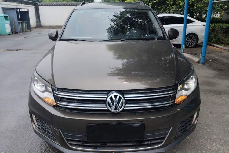 Used Volkswagen Tiguan 2017 300TSI Automatic Two-Wheel Drive Silk Road Comfort Edition Front
