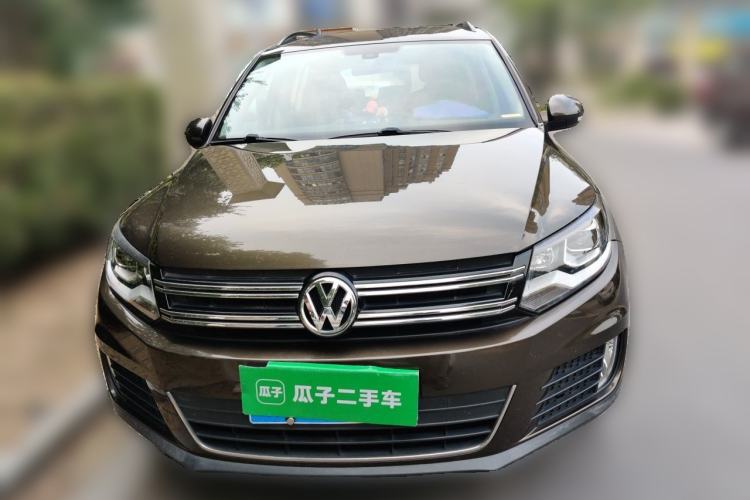 Used Volkswagen Tiguan 2017 300TSI Automatic Two-Wheel Drive Silk Road Comfort Edition Front