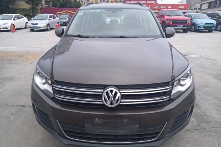 Used Volkswagen Tiguan 2017 300TSI Automatic Two-Wheel Drive Silk Road Comfort Edition Front