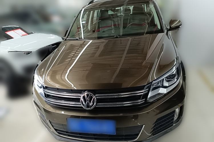 Used Volkswagen Tiguan 2017 300TSI Automatic Two-Wheel Drive Silk Road Comfort Edition Front