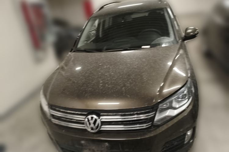 Used Volkswagen Tiguan 2017 300TSI Automatic Two-Wheel Drive Silk Road Luxury Edition Front