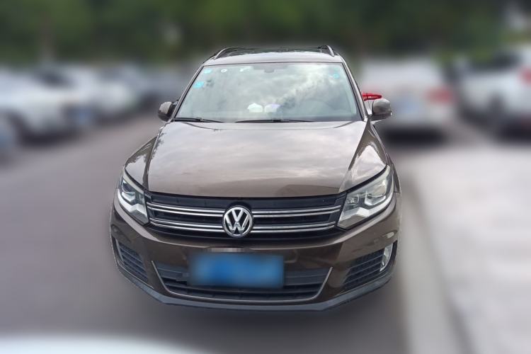 Used Volkswagen Tiguan 2017 300TSI Automatic Two-Wheel Drive Silk Road Luxury Edition Front