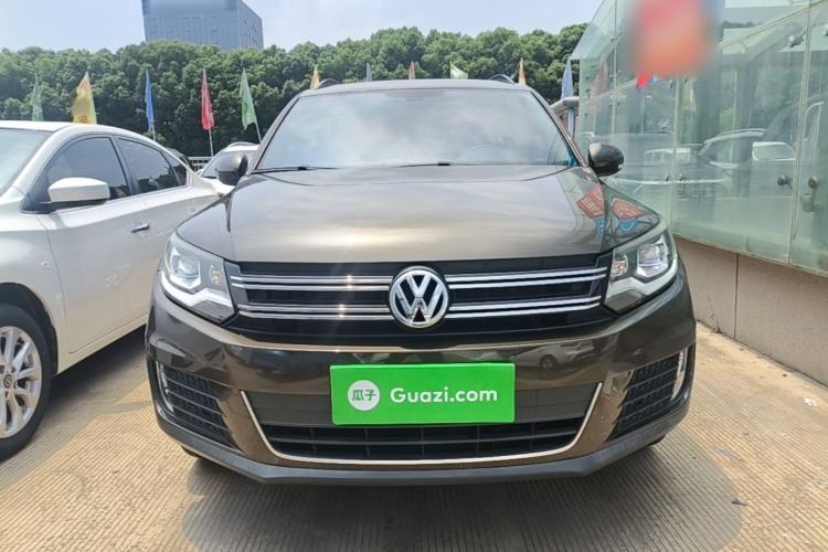 Used Volkswagen Tiguan 2017 300TSI Automatic Two-Wheel Drive Silk Road Comfort Edition Front
