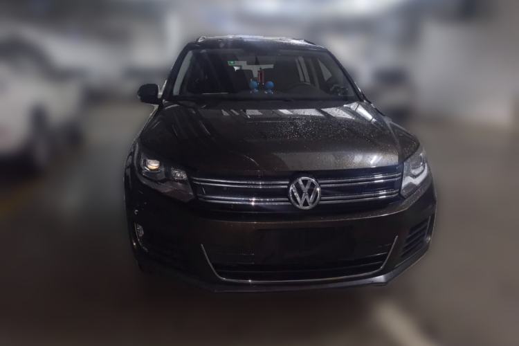 Used Volkswagen Tiguan 2017 300TSI Automatic Two-Wheel Drive Silk Road Comfort Edition Front