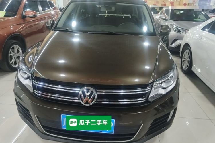 Used Volkswagen Tiguan 2017 300TSI Automatic Two-Wheel Drive Silk Road Comfort Edition Front