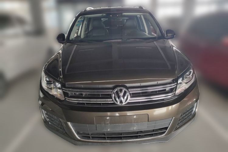 Used Volkswagen Tiguan 2017 300TSI Automatic Two-Wheel Drive Silk Road Comfort Edition Front