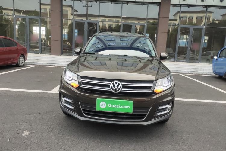 Used Volkswagen Tiguan 2017 300TSI Automatic Two-Wheel Drive Silk Road Comfort Edition Front