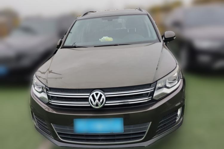 Used Volkswagen Tiguan 2017 300TSI Automatic Two-Wheel Drive Silk Road Comfort Edition Front