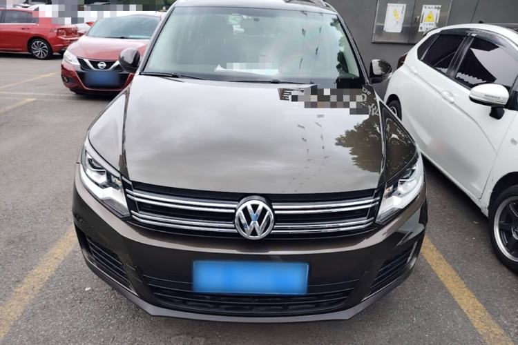 Used Volkswagen Tiguan 2017 300TSI Automatic Two-Wheel Drive Silk Road Luxury Edition Front