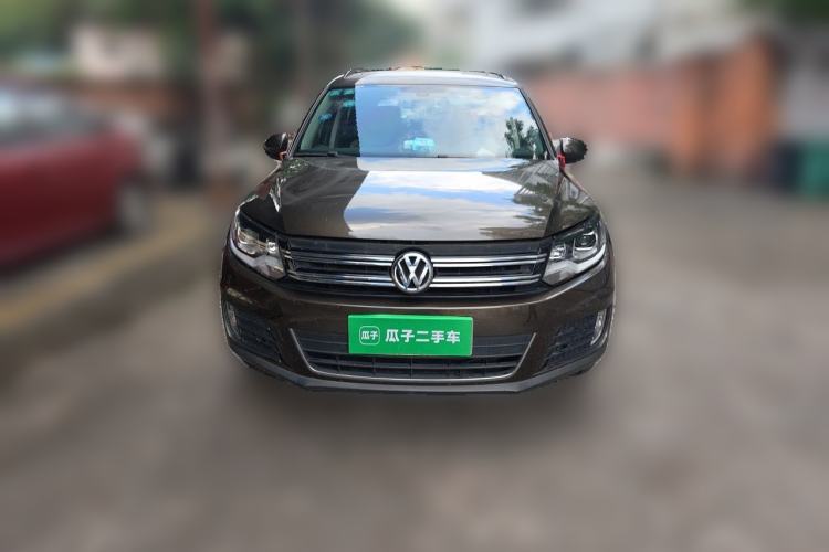 Used Volkswagen Tiguan 2017 300TSI Automatic Two-Wheel Drive Silk Road Comfort Edition Front