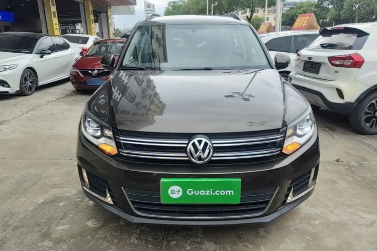 Used Volkswagen Tiguan 2017 300TSI Automatic Two-Wheel Drive Silk Road Luxury Edition Front