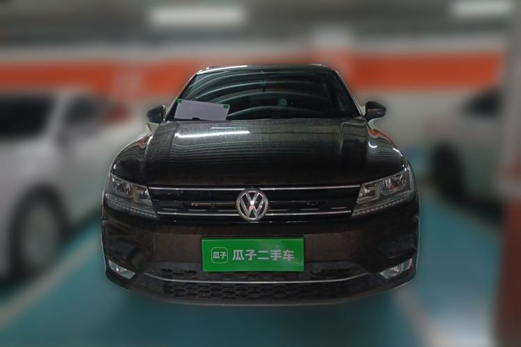 Used Volkswagen Tiguan 2017 330TSI All-Wheel-Drive Innovation Model Front