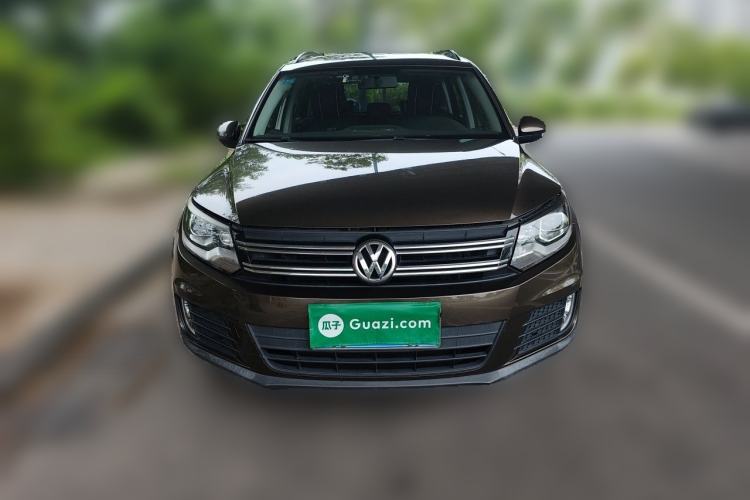 Used Volkswagen Tiguan 2017 300TSI Automatic Two-Wheel Drive Silk Road Luxury Edition Front