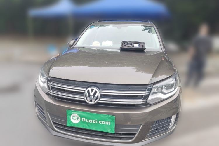 Used Volkswagen Tiguan 2017 300TSI Automatic Two-Wheel Drive Silk Road Comfort Edition Front
