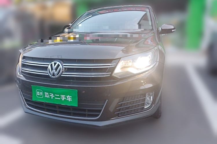 Used Volkswagen Tiguan 2017 300TSI Automatic Two-Wheel Drive Silk Road Comfort Edition Front