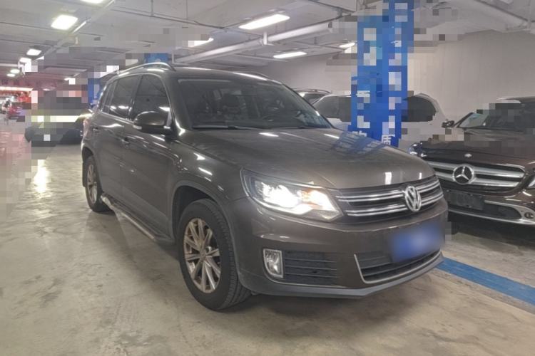 Used Volkswagen Tiguan 2017 300TSI Automatic Two-Wheel Drive Silk Road Comfort Edition Front Right 45 Deg