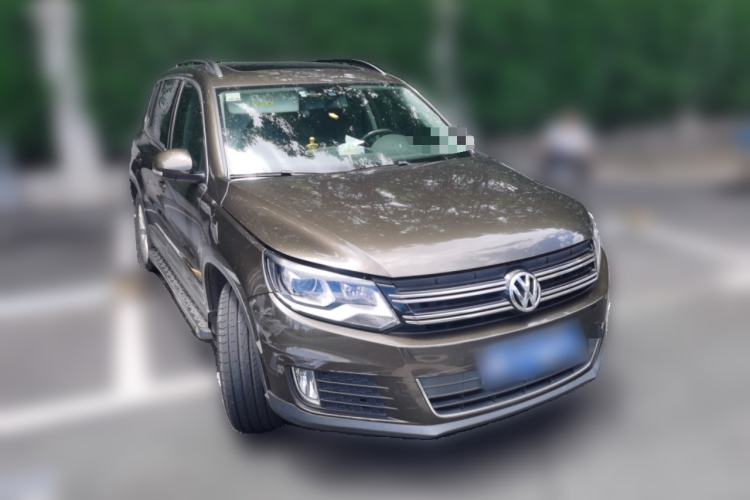 Used Volkswagen Tiguan 2017 300TSI Automatic Two-Wheel Drive Silk Road Comfort Edition Front Right 45 Deg