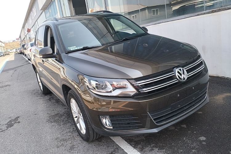 Used Volkswagen Tiguan 2017 300TSI Automatic Two-Wheel Drive Silk Road Comfort Edition Front Right 45 Deg