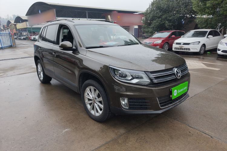 Used Volkswagen Tiguan 2017 300TSI Automatic Two-Wheel Drive Silk Road Comfort Edition Front Right 45 Deg