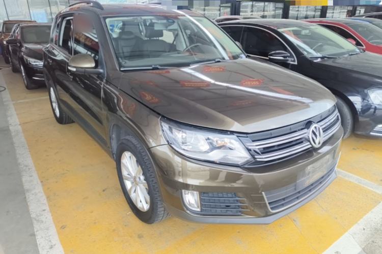 Used Volkswagen Tiguan 2017 300TSI Automatic Two-Wheel Drive Silk Road Comfort Edition Front Right 45 Deg