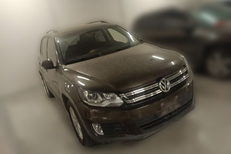 Used Volkswagen Tiguan 2017 300TSI Automatic Two-Wheel Drive Silk Road Luxury Edition Front Right 45 Deg