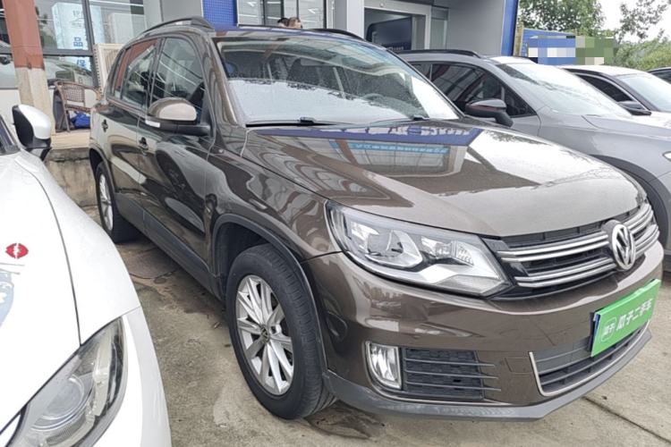 Used Volkswagen Tiguan 2017 300TSI Automatic Two-Wheel Drive Silk Road Comfort Edition Front Right 45 Deg