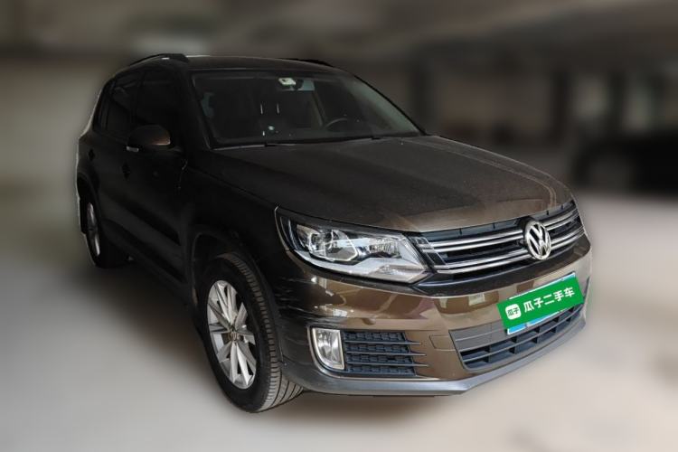 Used Volkswagen Tiguan 2017 300TSI Automatic Two-Wheel Drive Silk Road Luxury Edition Front Right 45 Deg