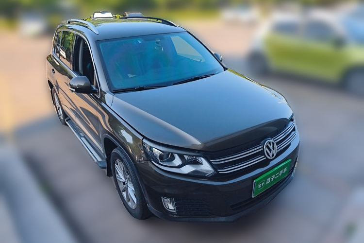 Used Volkswagen Tiguan 2017 300TSI Automatic Two-Wheel Drive Silk Road Luxury Edition Front Right 45 Deg