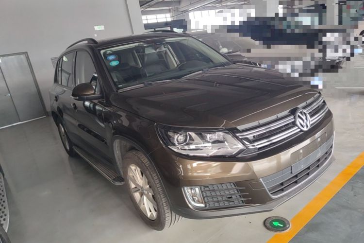 Used Volkswagen Tiguan 2017 300TSI Automatic Two-Wheel Drive Silk Road Comfort Edition Front Right 45 Deg